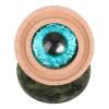Abaodam Lava Rock Essential Oil Diffuser with Jade Base, Adjustable Large Eye Aromatherapy Wood for Home and Office Relaxation, Portable Fireless Scent Diffuser for Living Room and Bedroom view 1