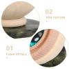 Abaodam Lava Rock Essential Oil Diffuser with Jade Base, Adjustable Large Eye Aromatherapy Wood for Home and Office Relaxation, Portable Fireless Scent Diffuser for Living Room and Bedroom view 3