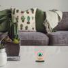 Abaodam Lava Rock Essential Oil Diffuser with Jade Base, Adjustable Large Eye Aromatherapy Wood for Home and Office Relaxation, Portable Fireless Scent Diffuser for Living Room and Bedroom view 4