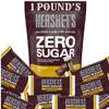 Zero Sugar Chocolate Candy Bag, Zero Sugar Assorted Flavors, for Special Occasions 1 Pound, Includes SPECIAL Dark Chocolate, Milk Chocolate, Caramel Filled Candies,and almond (Almond) view 1