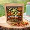 Kepperton Zombie Bunny Trail Mix - Spicy Easter Snack Mix with Peanuts, Roasted Pepitas, Red Hot Churritos, Cashews - Novelty Bunny Gift, Springtime Treat, Snack Pouch view 4