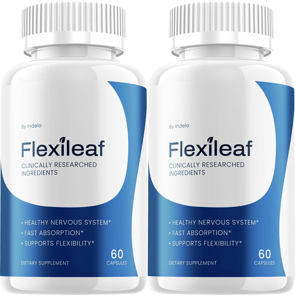 (2 Pack) Flexileaf Capsules Advanced Formula Supplement for Daily Health Support (120 Capsules)