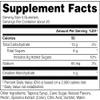 Bucked Up Creatine Gummy Bucks Blue Blast | 5g Creatine Monohydrate per Serving | Non GMO Gluten Free Vegan Creatine Gummies | Chewable Creatine Supplement (20 Servings) view 2