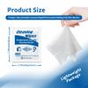 100 Count Hearing Aids Cleaning Wipes Individually Packaged Hearing Aid Audio Wipe Cleaning Towelette Tool Kit Supplies Hearing Aid Accessories Suitable for Hearing Amplifier, Earmold, Earbuds, Earwax view 3