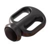 BMXCY Portable Plastic Massage Gun with 9 Speeds and 8 Massages Heads Whole Body Deep Tissue Back Massager Silent Brushless Motor Powerful(Black) view 1