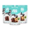 Wild Fox Trail Mix Healthy Plant-Based Snack Made With Pure Avocado Oil And No Refined Sugar Or Seed Oils Ideal For Vegan Gluten-Free And Paleo Diets, Mocha Crunch Energy Mix, 10 Ounce (Pack of 3) view 1