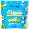 Crunchy Roasted Edamame. Made with Avocado Oil and Sea Salt. 18 oz view 1
