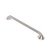 12 inch Grab Bar for Bathroom, Curl Grip, ADA Safety Grip Assist Shower Rail for Elderly and Seniors, Satin Brushed Stainless Steel view 1