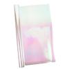 VICASKY Iridescent Flower Wrapping Paper Roll 56cm X 10 Yards, 5.8 Mil Thick Cellophane Wrapper for Floral Bouquet, Basket Packing, Birthday Wrap Craft Supplies view 1