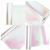 VICASKY Iridescent Flower Wrapping Paper Roll 56cm X 10 Yards, 5.8 Mil Thick Cellophane Wrapper for Floral Bouquet, Basket Packing, Birthday Wrap Craft Supplies view 3