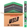 Jack Link's WILD Spicy Dill Pickle Meat Sticks - Ready to Eat Protein Snacks - 6g Protein per Serving - (20 Pack) 1 oz Meat Snacks view 1