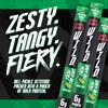 Jack Link's WILD Spicy Dill Pickle Meat Sticks - Ready to Eat Protein Snacks - 6g Protein per Serving - (20 Pack) 1 oz Meat Snacks view 4