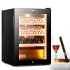 50L Cigar Humidor Cabinet Electric Cigar Cabinet with Spanish Cedar Interior Smart Touch Screen Control Quiet Operation(Winecabinet) view 1