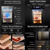 50L Cigar Humidor Cabinet Electric Cigar Cabinet with Spanish Cedar Interior Smart Touch Screen Control Quiet Operation(Winecabinet) view 3