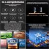 50L Cigar Humidor Cabinet Electric Cigar Cabinet with Spanish Cedar Interior Smart Touch Screen Control Quiet Operation(Winecabinet) view 4