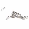 1000pcs Eyeglass Single Rivets Single Metal Pin for Eyeglass Hinges Or Temples Glasses Parts Replacement(1.6X1.18X6MM) view 1