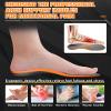 Deepballfeet Metatarsalgia Support Insoles with Built-In Metatarsal Pad for Men Women, Shoe Inserts for Mortons Neuroma, Ball of Foot Pain Relief, Orthotic Arch Support Insoles for Standing All Day-E view 3