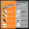 Deepballfeet Metatarsalgia Support Insoles with Built-In Metatarsal Pad for Men Women, Shoe Inserts for Mortons Neuroma, Ball of Foot Pain Relief, Orthotic Arch Support Insoles for Standing All Day-E view 4