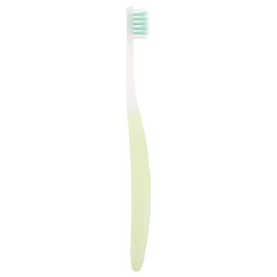 PRETYZOOM Adult U-Shaped Toothbrush for Braces with Soft Bristles, Plaque Remover Gum Brush for Cleaning and Care, Green Manual Toothbrush for Brackets and Wires
