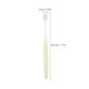 PRETYZOOM Adult U-Shaped Toothbrush for Braces with Soft Bristles, Plaque Remover Gum Brush for Cleaning and Care, Green Manual Toothbrush for Brackets and Wires view 2