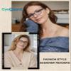 EYEGUARD 2 Pack High Magnification Reading Glasses for Women Stylish Spring Hinge Ultra Clear Power Readers +7.00 view 2