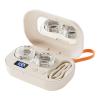 Contact Lens Cleaner Machine, Rechargeable Ultrasonic Contact Lens Cleaner, Ultrasonics ContactLens Cleaning Machine, Portable Ultrasonic Electric Daily Supplies, for Home Travel view 1