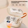 Contact Lens Cleaner Machine, Rechargeable Ultrasonic Contact Lens Cleaner, Ultrasonics ContactLens Cleaning Machine, Portable Ultrasonic Electric Daily Supplies, for Home Travel view 4