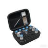 Bonie Bliss 15 Slots Insulin Vial Case, Peptide case for Fridge, Vial Protector Case, Peptide Holder, Standard 3ml and 10ml Vial, Black view 4