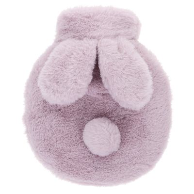 STAHAD Reusable Hot Water Bag for Menstrual Relief, Plush Rabbit Design PVC Explosion-Proof Household Hot Water Pouch, Compact Portable Hand Warmer for Back and Abdomen Therapy