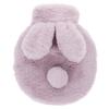 STAHAD Reusable Hot Water Bag for Menstrual Relief, Plush Rabbit Design PVC Explosion-Proof Household Hot Water Pouch, Compact Portable Hand Warmer for Back and Abdomen Therapy view 1