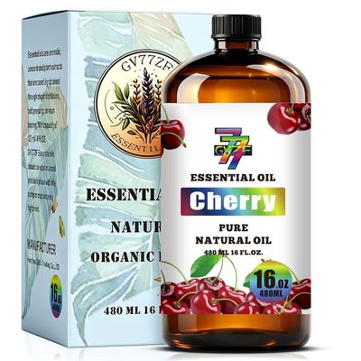 GV77ZF Cherry Essential Oil for Diffuser Massage Cleaning,Cherry Oil 16 oz