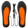 1Pair Heated Insoles USB Rechargeable, DIY Customizable Warm Insoles for Winter Outdoor, Size 40-46 view 1