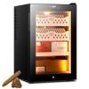 50L Electric Cigar Humidor Cabinet Smart Wine Cabinet Spanish Cedar Interior Large Capacity Storage(Cigarcabinet) view 1