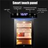 50L Electric Cigar Humidor Cabinet Smart Wine Cabinet Spanish Cedar Interior Large Capacity Storage(Cigarcabinet) view 4