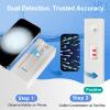 2 in 1 Sperm Microscope & Sperm Concentration Test at-Home Fertility Screening to Measure Progressive Motile Sperm, Easy Male Fertility Check view 2