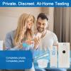 2 in 1 Sperm Microscope & Sperm Concentration Test at-Home Fertility Screening to Measure Progressive Motile Sperm, Easy Male Fertility Check view 3