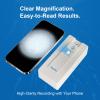 2 in 1 Sperm Microscope & Sperm Concentration Test at-Home Fertility Screening to Measure Progressive Motile Sperm, Easy Male Fertility Check view 4