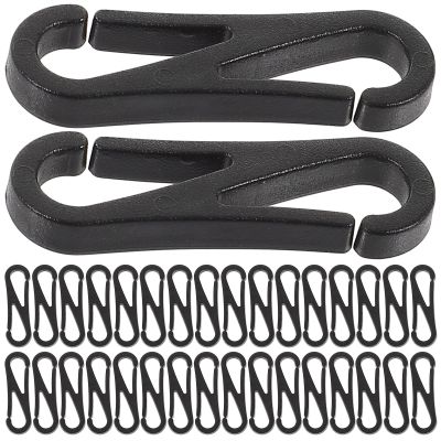 COHEALI 100pcs Adjustable Mask Hanging Hooks with Plastic Buckles, DIY Mask Strap Extenders for Outdoor Sports, Cycling, Running, and Daily Use
