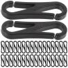 COHEALI 100pcs Adjustable Mask Hanging Hooks with Plastic Buckles, DIY Mask Strap Extenders for Outdoor Sports, Cycling, Running, and Daily Use view 1