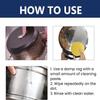 Stainless Steel Scratch Eraser, 2026 New Magical Nano-Technology Stainless Steels Cleaning Paste, Multi-Purpose Scratch Remover Paste For Oven, Refrigerator, Dishwasher (2PCS) view 2