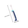 Abaodam Cartoon Toothbrush 3pcs Soft Bristles Manual Teeth Cleaning Brush for Ages 3-12 with Blue, Yellow, Red Handles, Pediatric Dental Care Tool for s Oral Hygiene Random Color view 2