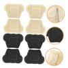 GOOHOCHY 4 Pairs Heel Cushions and Heel Protectors for Wear-Resistant Bear Design for Sports and Dress Shoes Comfortable Foot Care for Women and Men view 4
