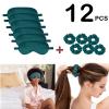 12Pcs Silk Sleep Masks Satin Eye Mask Silky Eyes Cover Blindfold Eyeshade Hair Ties Scrunchy Travel Bridesmaids Gifts view 2