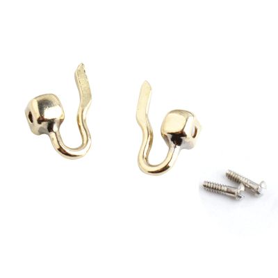 100sets Nose Pad Arm for Eyeglass Frame Screw On, Pad Arm for Repairing Glasses Frame with Screws