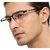 willochra Business Sun Photochromic Multifocus Progressive Rectangular Reading Glasses Men Transition Multifocal Readers (black, 0, x) view 2