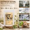 Neotea Multani Mitti Powder (Fuller's Earth) | Natural Fine Clay Powder for Face Packs, Hair Masks & DIY Skincare | 100% Pure | No Added Colors or Preservatives | External Use Only 300 Gm (10.58 OZ) view 3