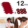 12Pcs Silk Sleep Masks Satin Eye Mask Silky Eyes Cover Blindfold Eyeshade Hair Ties Scrunchy Travel Bridesmaids Gifts view 2