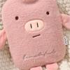1000Ml Cute Pig Bunny Hot Water Bottle Water-Filled Warm Bag Compress Belly Size Plush Baby Girl Warmer(500ml) view 4