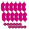24Pcs Satin Eye Mask Silk Sleep Masks Silky Eyes Cover Blackout Blindfold Eyeshade Scrunchies Hair Ties Travel Wedding Gift view 1