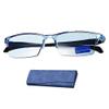 2026 New Intelligent Dual Focus Glasses for Women, Auto Focus Glasses Self Adjusting, Auto Adjusting Glassess (Blue,+3) view 1